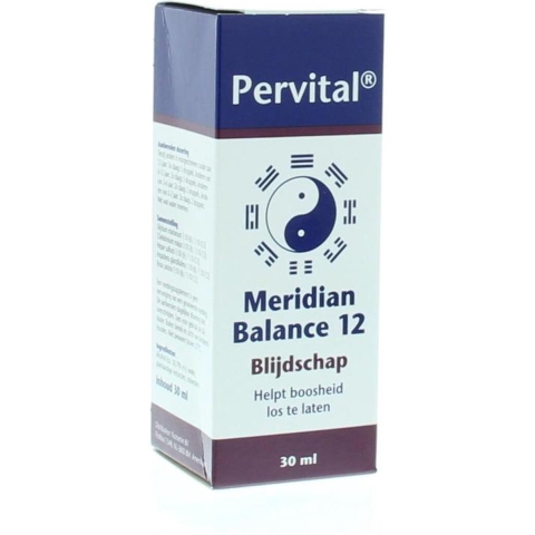 Pervital Meridian Balance 12 Blijdschap