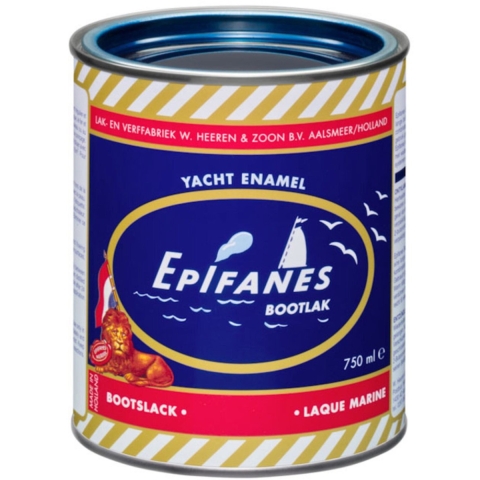 Epifanes Bootlak hoogglans klassieke aflak 750 ml, wit