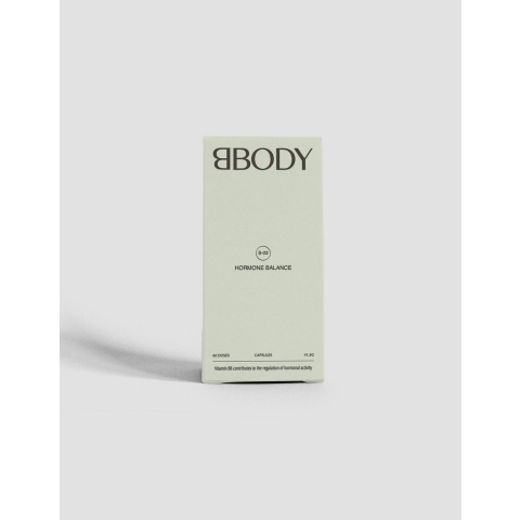 BBODY Hormone Balance | 60 capsules