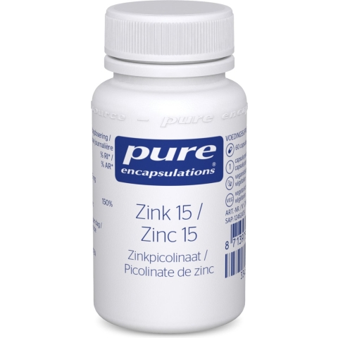 Pure Encapsulations Zink 15 | 60 capsules