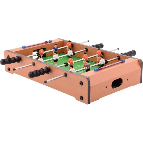 Tafelvoetbal spel - 50 x 31 cm - speelgoed - tafelvoetballen - voetbalspel -