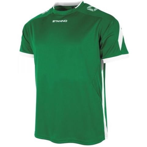 Stanno 410006 Drive Match Shirt - Green-White - XL