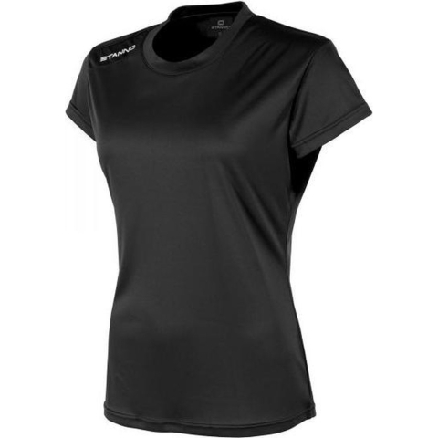 Stanno 410604 Field T-shirt SS Ladies - Black - XXL