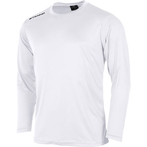 Stanno 411001K Field Longsleeve Shirt Kids - White - 128