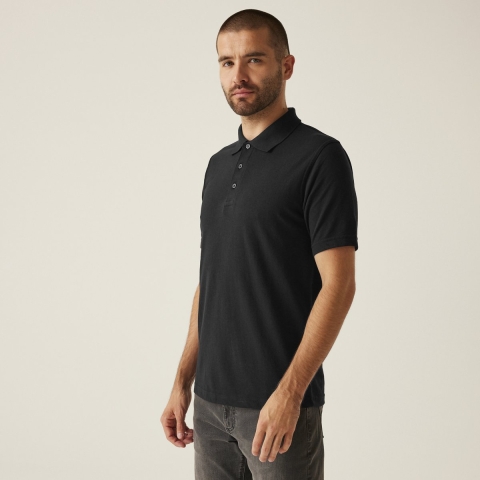 Ragetta RG2230 Pro 65/35 Short Sleeve Polo - Black - XXL