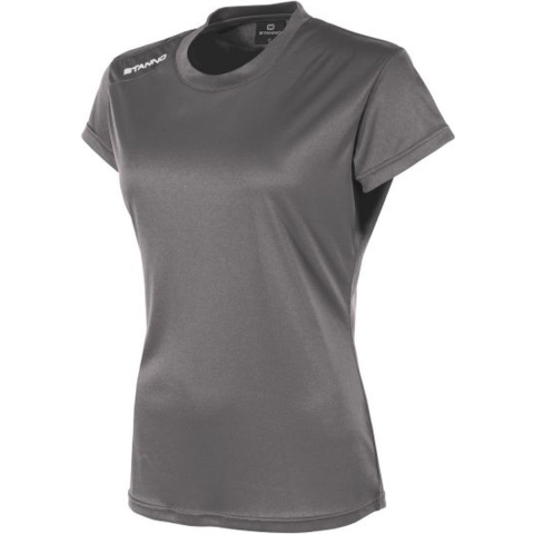 Stanno 410604 Field T-shirt SS Ladies - Grey - XL