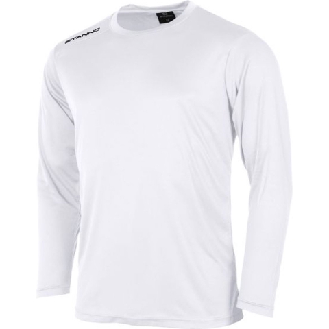 Stanno 411001K Field Longsleeve Shirt Kids - White - 116
