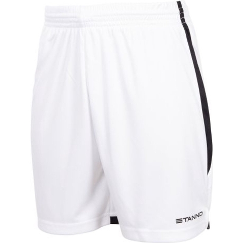 Stanno 420004 Focus Shorts II - White-Black - 2XL