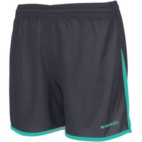 Stanno 420604 Altius Shorts Ladies - Anthracite-Mint - XL