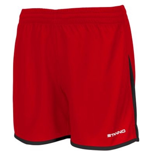 Stanno 420604 Altius Shorts Ladies - Red-Black - XS