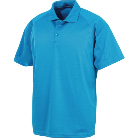 Spiro RT288 Performance Aircool Polo - Ocean Blue - 3XL