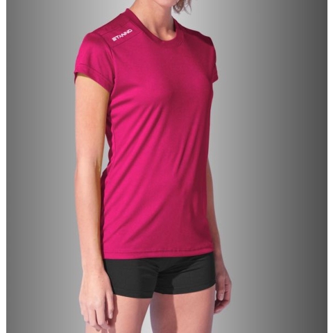 Stanno 410604 Field T-shirt SS Ladies - Pink - XS
