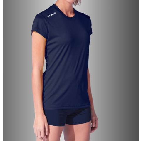 Stanno 410604 Field T-shirt SS Ladies - Navy - XS