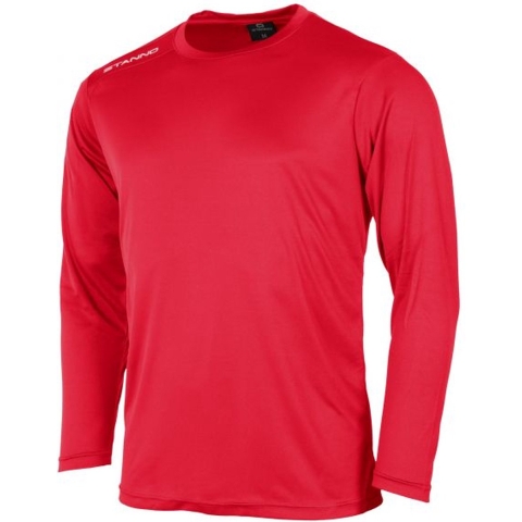 Stanno 411001 Field Longsleeve Shirt - Red - XXL