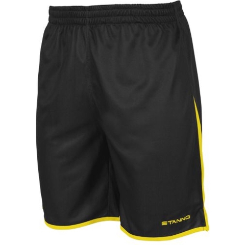 Stanno 420003 Altius Shorts - Black-Yellow - S