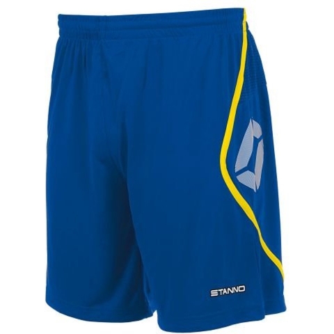Stanno 420117 Pisa Short - Royal-Yellow - XL
