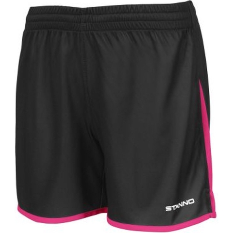 Stanno 420604 Altius Shorts Ladies - Black-Pink - S