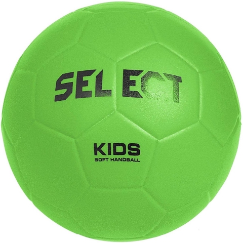 Select 387927 Kids Soft Handball - Green - 0