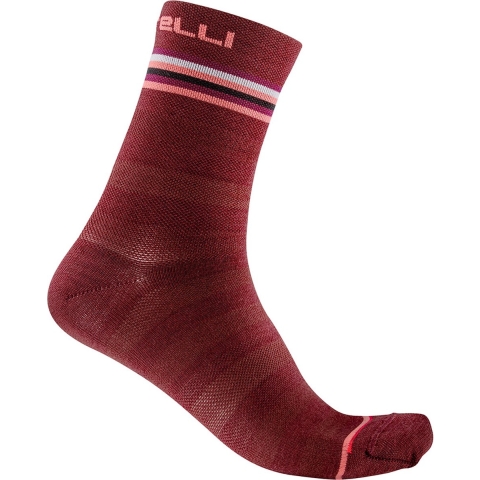 CASTELLI Dames-Go 15 winterfietssokken, Maat L-XL, Fietskleding