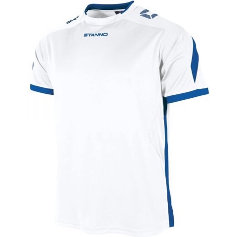 Stanno 410006 Drive Match Shirt - White-Royal - M