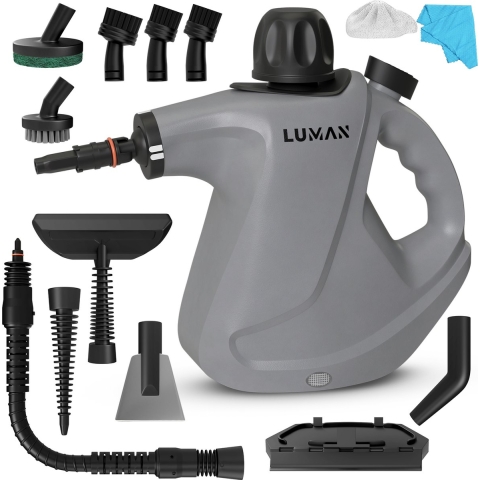 LUMAN C2 handstoomreiniger - 1050 Watt - 30 dB - 450 ML - Grijs - 25x25x12.5 cm