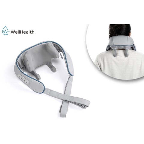 Shiatsu neck massager