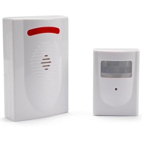 Velleman HAM220 draadloos huisalarm met PIR sensor
