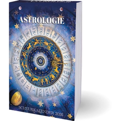 Astrologie scheurkalender - 2026