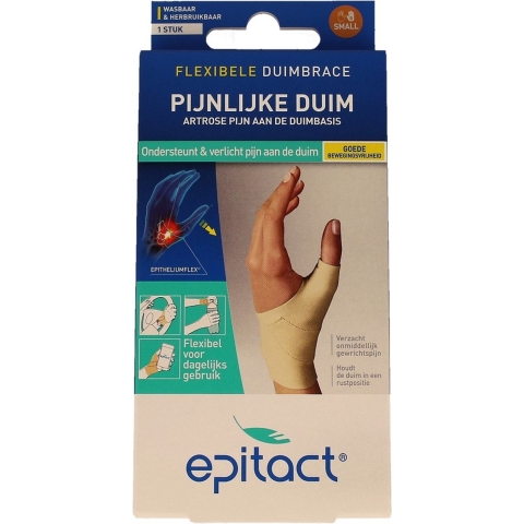 Epitact Flexibele Duimbrace Rechts Maat S