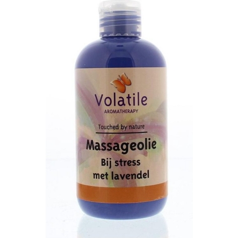 Volatile Massage-Olie Bij Stress