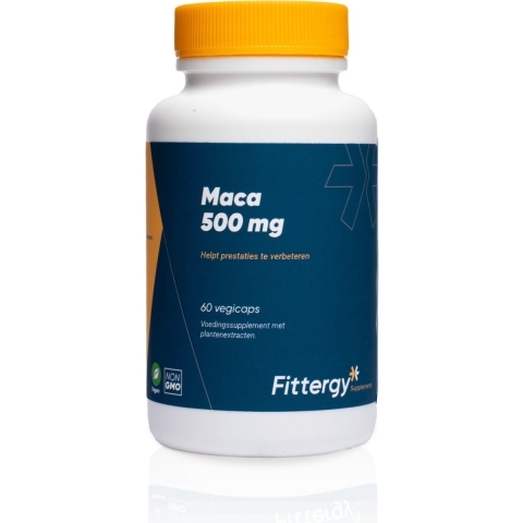 Fittergy Maca 500mg Capsules