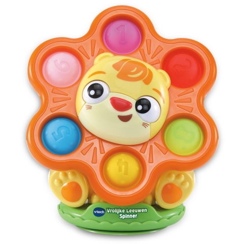Vtech Vrolijke Leeuwen Spinner