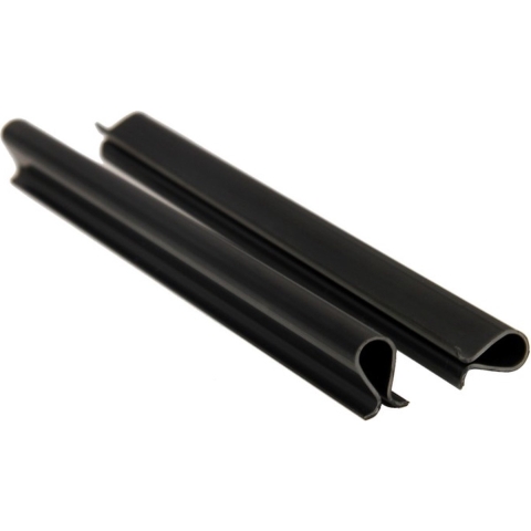 25 stuks! Privacystrook 185 mm ral 9005 25 st - Effenso