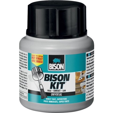 Kit met Kwast Flacon 400 ml - Bison