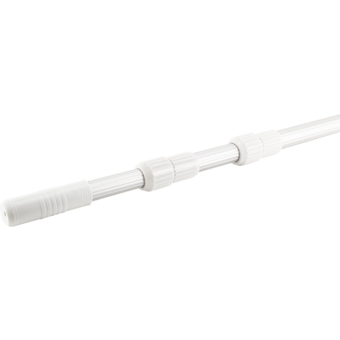 Alu Pole 3X120Cm Std Grip/Lock1.1Mm Ribbed Braet - Alpc