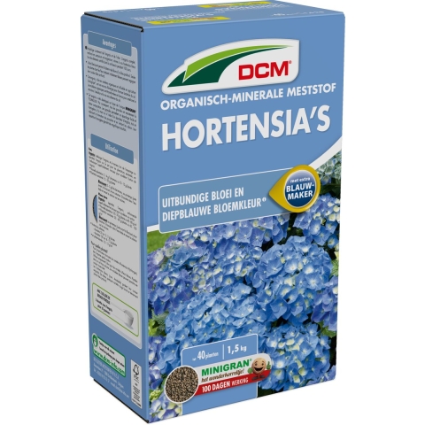 Meststof Hortensia met Blauwmaker 1,5 kg - Dcm