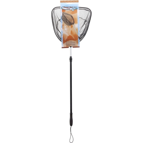 Pond Net 35 x 35 cm met telesc-steel - Vt