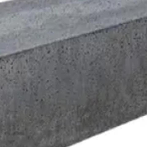Betonbiels Antraciet 100 x 20 x 12 cm - Gardenlux