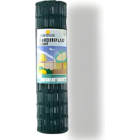 Gardenplast light 61cm x 10m ral 6005 groen - Giardino