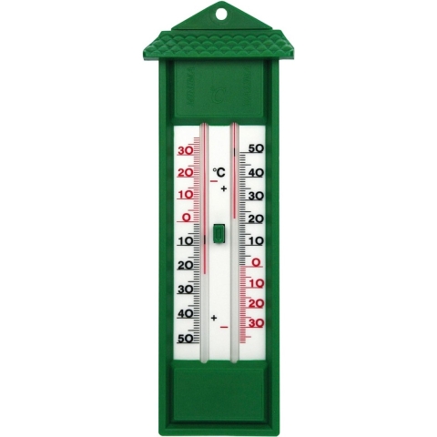 Binding Fix Thermometer min/max. groen - Talentools