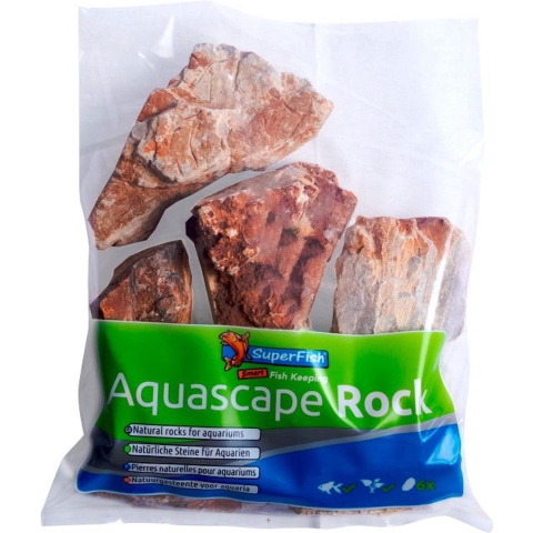 Sf aquascape layered rock 5 kg - Superfish