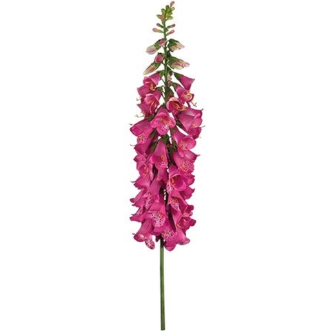 Vingerhoedskruid 127 cm Fuchsia kunstplant - Buitengewoon de boet