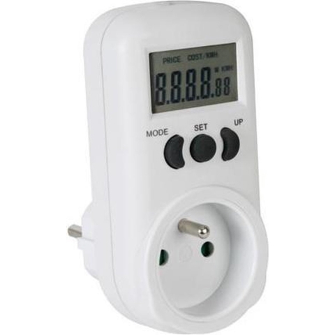 Energiemeter 230 vac 16 a - Velleman