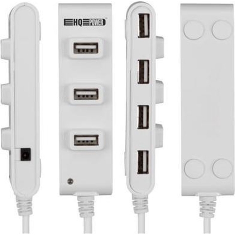 High-speed usb 2.0 hub 7 poorten - Velleman