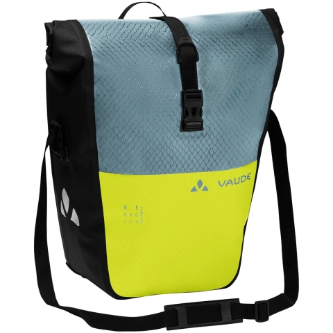 Tassenset Aqua Back Color Recycled 48L Nordic Blue/Bright Green