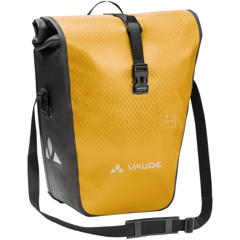 Enkele fietstas Aqua Back Single Recycled 24L Burnt Yellow