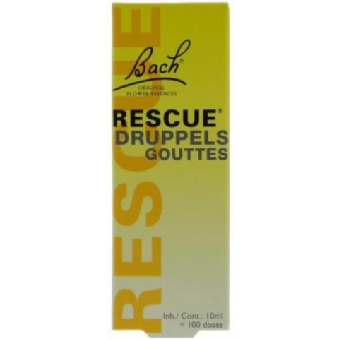 Gratis Verzending: 2x Bach Rescue Druppels 10 ml