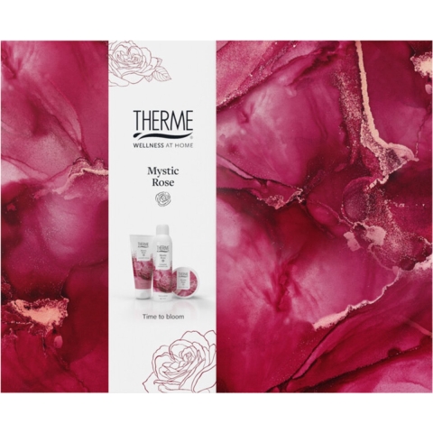 Therme Wellness Treatment Geschenkset Mystic Rose 1 set