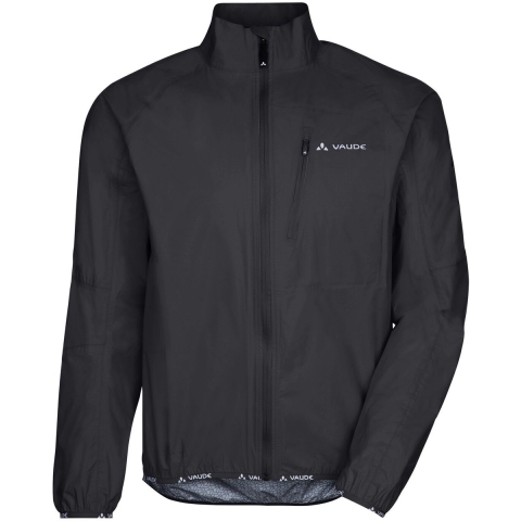 Vaude Drop III regenjack heren zwart