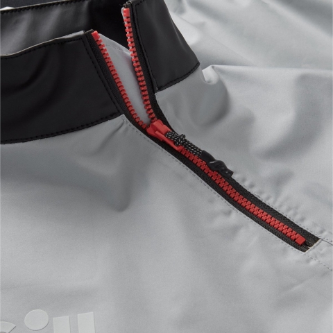 Gill Verso Lite Smock spraytop lichtgrijs unisex, M
